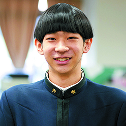 清水さん（秀光中等教育出身）