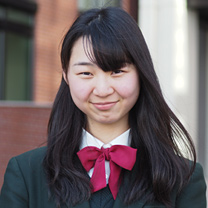 岡さん（矢本第一中出身）