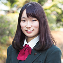 針生さん（大沢中出身）