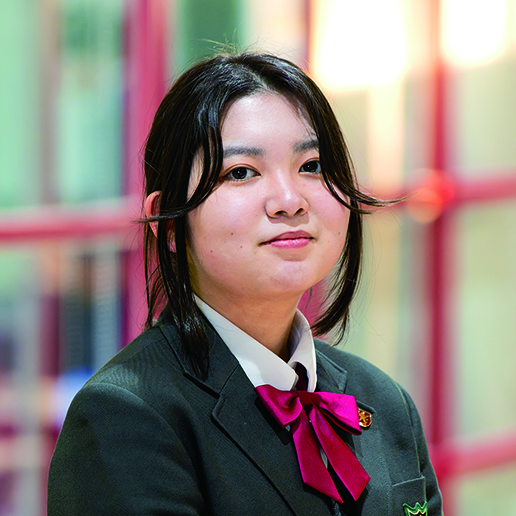 安部さん（岩切中学校出身）