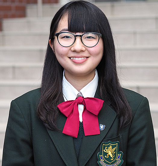 加賀さん（向陽台中出身）