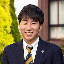 鎌田くん（御所野学院中出身）