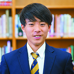 齋藤さん（足立 第十中出身）