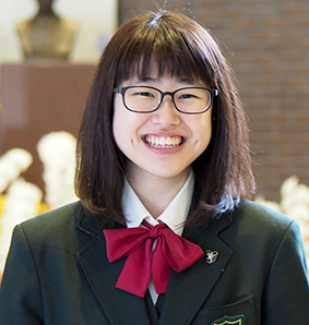 遠藤さん（仙台第一中出身）