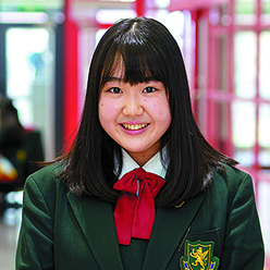 渡邊さん（西山中出身）