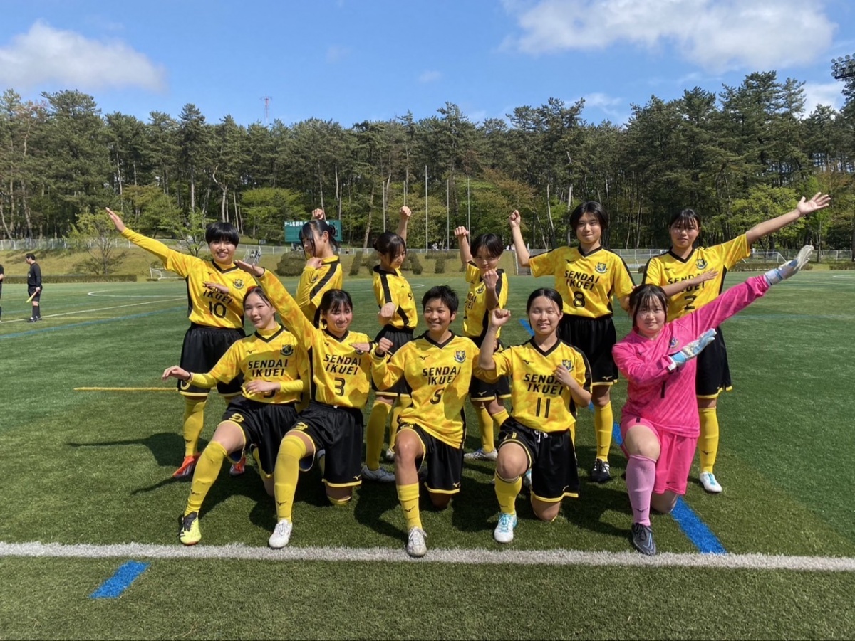 サッカー部（女子） | 仙台育英学園高等学校