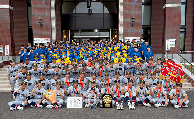 硬式野球部 第100回全国高等学校野球選手権大会に出場決定 仙台育英学園