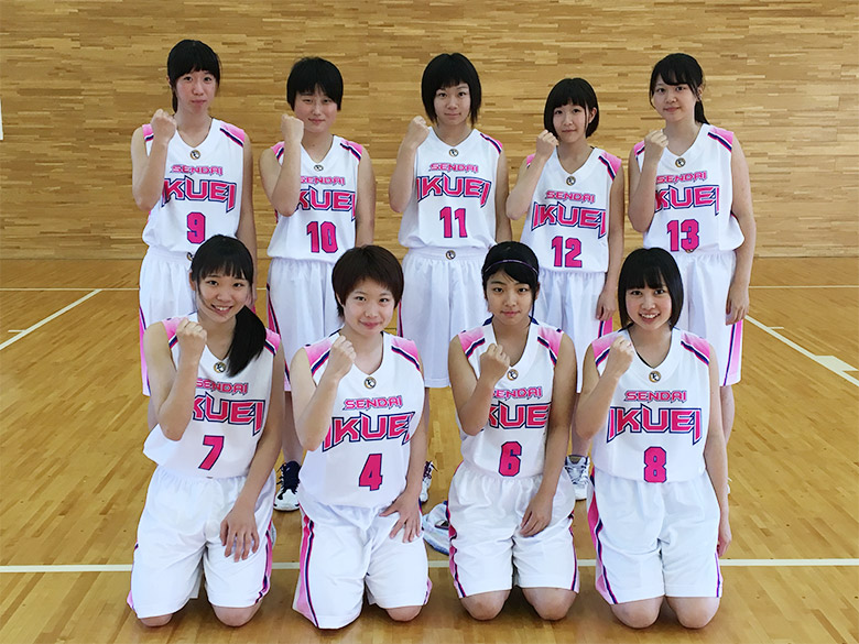 バスケットボール部 女子 仙台育英学園高等学校