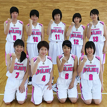 バスケットボール部 女子 仙台育英学園高等学校
