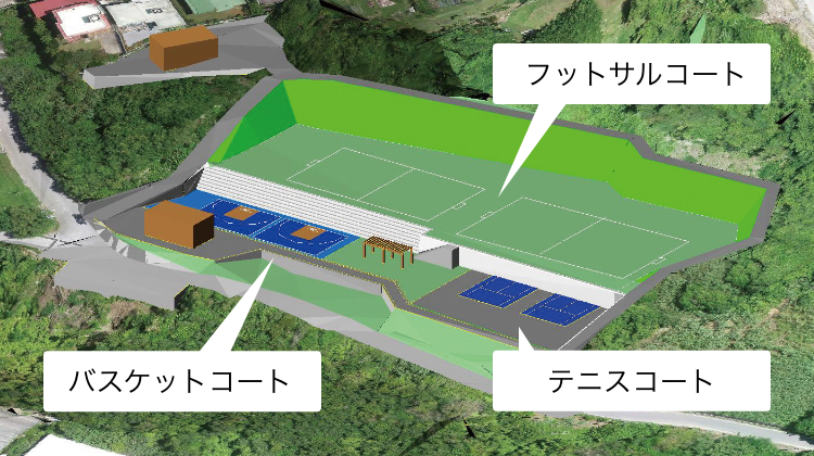 勝連運動場 写真