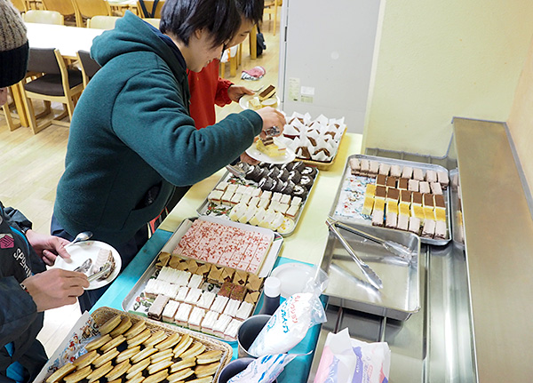 学園創立111周年記念 ケーキバイキング 仙台育英学園